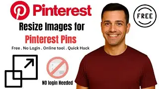 How to Resize Images for Pinterest Pins (Free Online Tool – No Quality Loss | 2025 Guide)