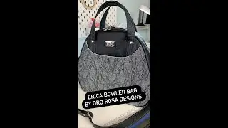 Erica Bowler Bag By Oro Rosa Patterns