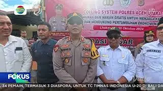 MAK-MAK SERBU PASAR MURAH POLRES ACEH UTARA - BERITA FOKUS PAGI INDOSIAR