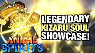 [AS] Kizaru Soul Full Showcase! Anime Spirits | Roblox
