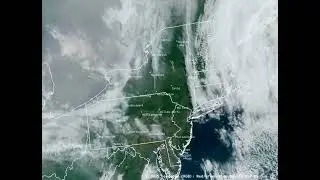 Smoky GeoColor Satellite Loop June 05, 2023