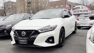 Used 2021 Nissan Maxima SR 1N4AA6EVXMC516501 Jackson Heights, Bronx, Brooklyn, Manhattan, Queens