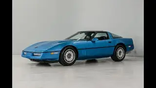 1987 Chevrolet Corvette