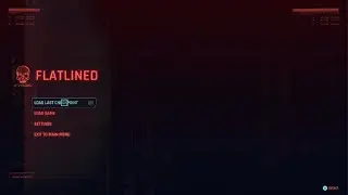 Cyberpunk 2077 - War never changes