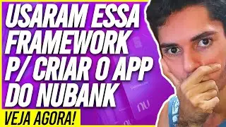 FRAMEWORK DO GOOGLE? VAMOS CONHECER O FLUTTER!