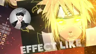 EFFECT LIKE XENOZ ALIGHT MOTION TUTORIAL WITH PRESET IN DESCRIPTION