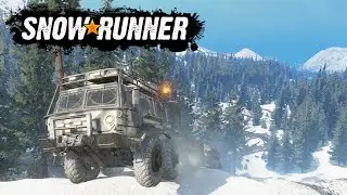 SNOWRUNNER. ЮКОН - Последствия разлива.