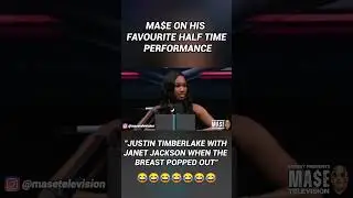Mase on his favourite half time performance 😂