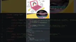 CSS 19 CSS and Html Opacity | CSS3 Tutorial For Beginners | Web Development Tutorials Html and CSS