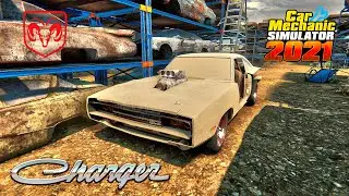 Dominic Toretto's Dodge Charger restoration - Car Mechanic Simulator 2021