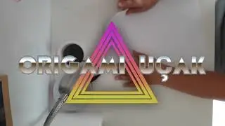 Origami uçak yapımı (kolay)