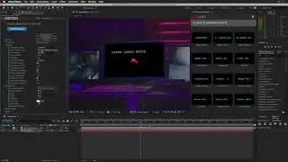 Automatic Animation with Hacker Text in Universe