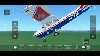 unbreakable plane in infinite flight simulator