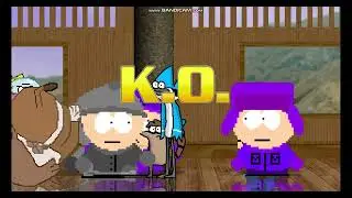 Mugen South Park vs Regular Show