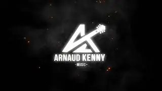 ArnaudKenny Music logo animation