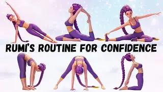 Rumi’s Routine for Confidence| Focus & Stability Yoga