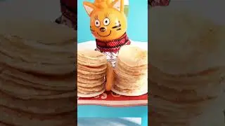 Три Кота Масленица 