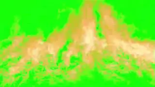 GREEN SCREEN Realistic Fire Effects 04 EASY TO EDIT by BF Studio
