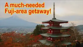 A much needed Fuji-area getaway! 2-day camping trip in Doushi-mura, Japan