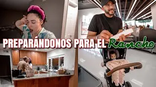 PREPARANDONOS PARA MEXICO!!