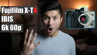 Fuji X-T4 Rumors and Announcements