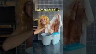 COMERCIAL DE TV X REALIDADE