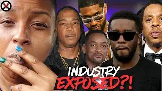 Jaguar Wright UNLOADS The CANNONS On Diddy Jayz Will Smith Ja Rule Usher & More! Full Interview!