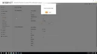 How to Setup the FTP Client with Hanwha Techwin's X Series Cameras