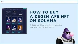 How To Buy a Degenerate Ape NFT on Solanart