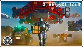 Hauling Aft in Star Citizen
