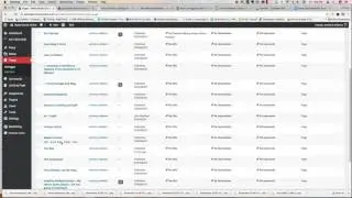 Adding special link menu using wordpress