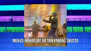 mekus mekus mo na yan pareng skusta (remix) feat. mr.nobodydudy