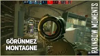 Montagne'den haberi yok! | R6S moments 36