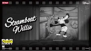 Relive the Magic of Disney Steamboat Willie