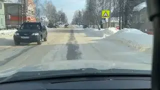Никольск ул. Советская 18.02.2023