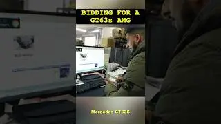 Buying a Mercedes GT63s AMG from auction cheap, full video now live 