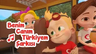 Pırıl - Benim Canım Türkiyem Şarkısı | TRT Çocuk