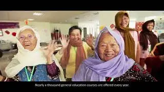 The Brief Introduction Video of Tunghai University - Distilled Version