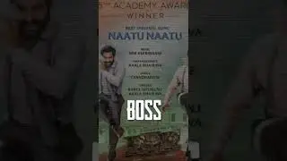 #naatunaatu #oscars