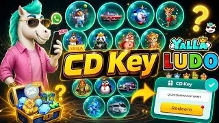 How To Get Yalla Ludo CD Key | How To Use CD Key In Yalla Ludo 🗝️