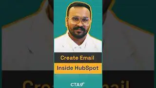 How to Create Email Inside HubSpot #crmsoftware #shorts #hubspot