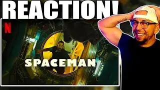 SPACEMAN | OFFICIAL TRAILER | NETFLIX - REACTION!