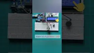 Gas Leakage Detector using Arduino 
