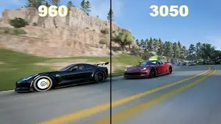 GTX 960 2GB vs RTX 3050
