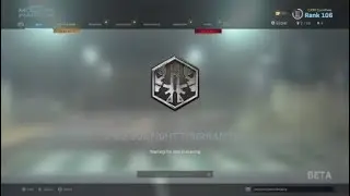 First Game Back On Cod w Curt