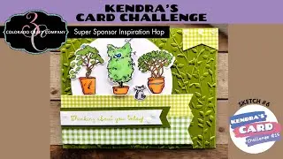 #KendrasCardChallenge15 Featuring Colorado Craft Company | The Greens of Summer