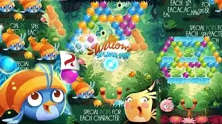 Angry Birds Stella POP! - Gameplay HD [Android]
