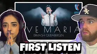 First Time Reaction : Dimash Qudaibergen - Ave Maria (Live at New Wave 2021) | HOW IS THIS POSSIBLE!