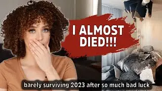My ceiling collapsed, my life fell apart & I barely survived the bad luck and depression | Storytime