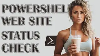 Power Up Your Monitoring: Check Website Status with PowerShell (Easy Tutorial!)